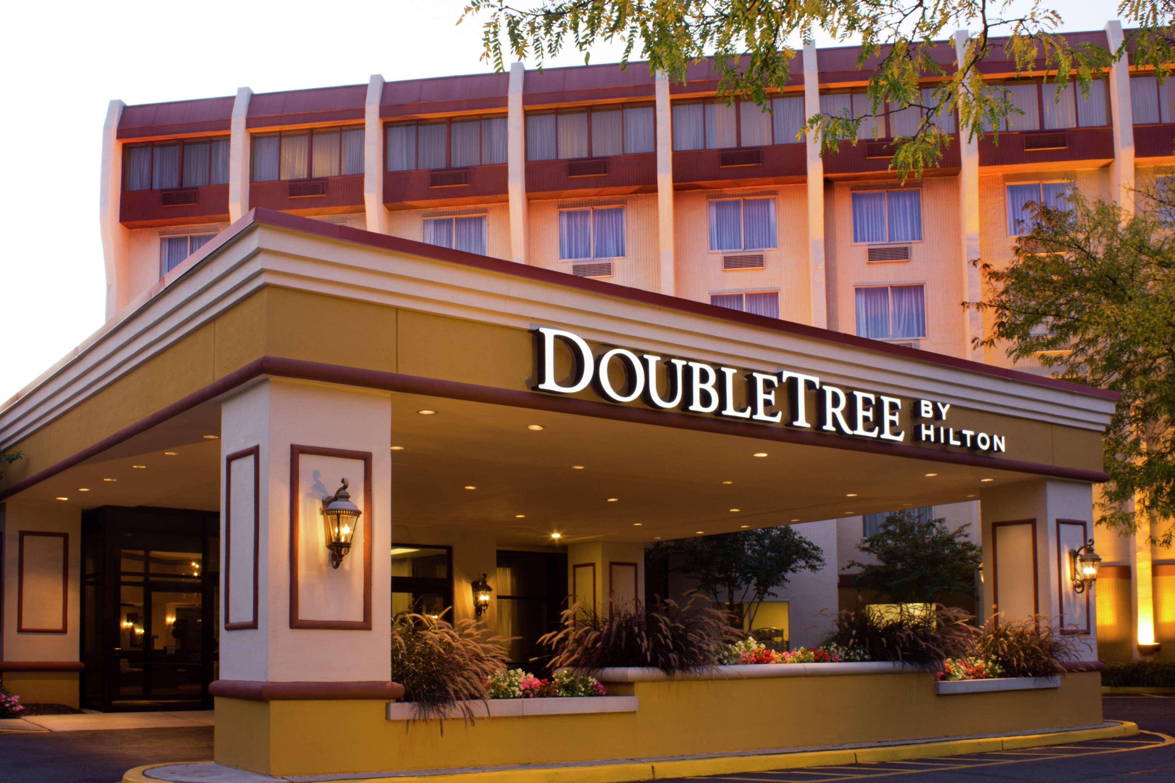 Doubletree By Hilton Princeton Exterior foto